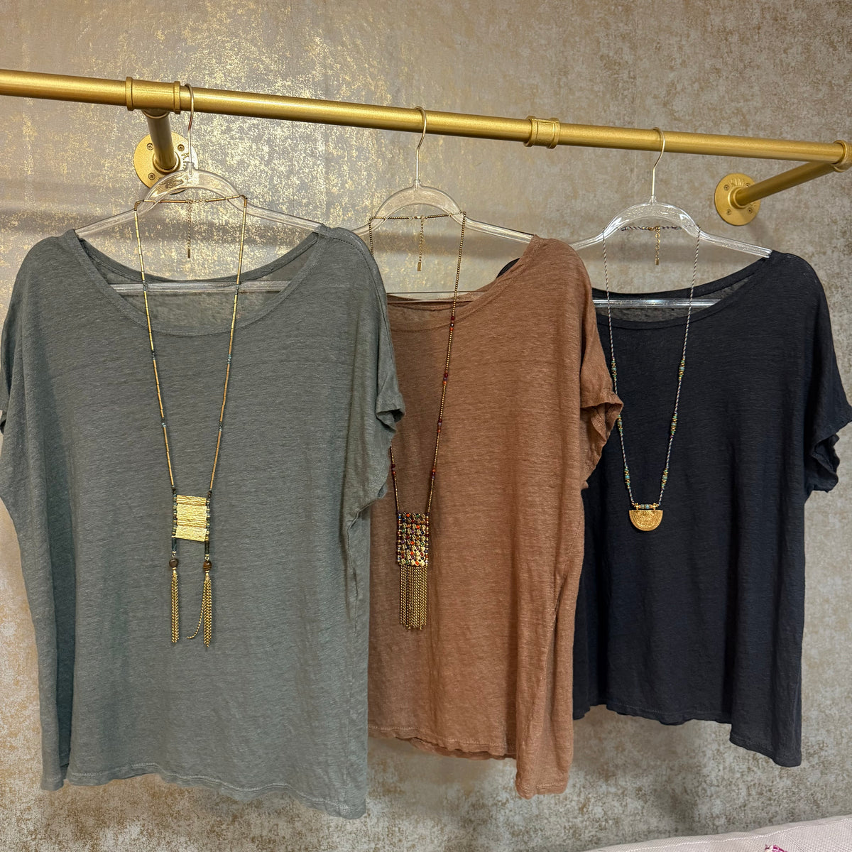 CAMISETA LINO BASIC