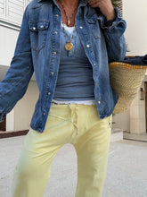 Cargar imagen en el visor de la galería, CAMISA JEAN SUMMER
