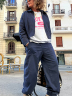 BOMBER CASSUAL