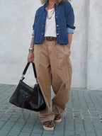 PANTALÓN CARGÓ CAMEL