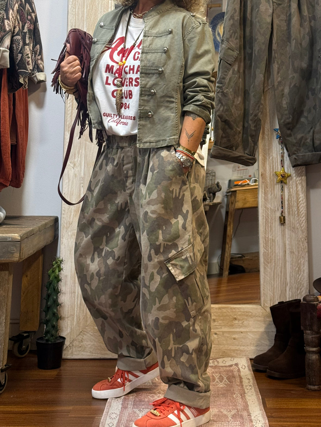 PANT CARGÓ CAMUFLAJE