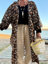 Cargar imagen en el visor de la galería, KIMONO LONG AFRI
