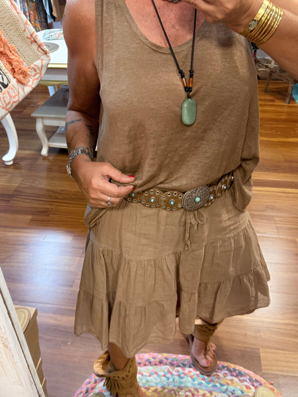 FALDA BOHO BASIC