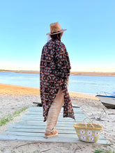 Cargar imagen en el visor de la galería, KIMONO LONG AFRI
