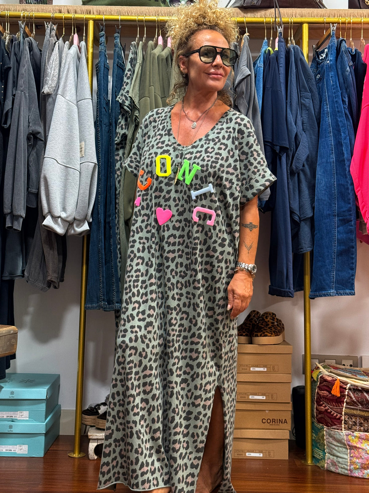 VESTIDO LEO ICONIC