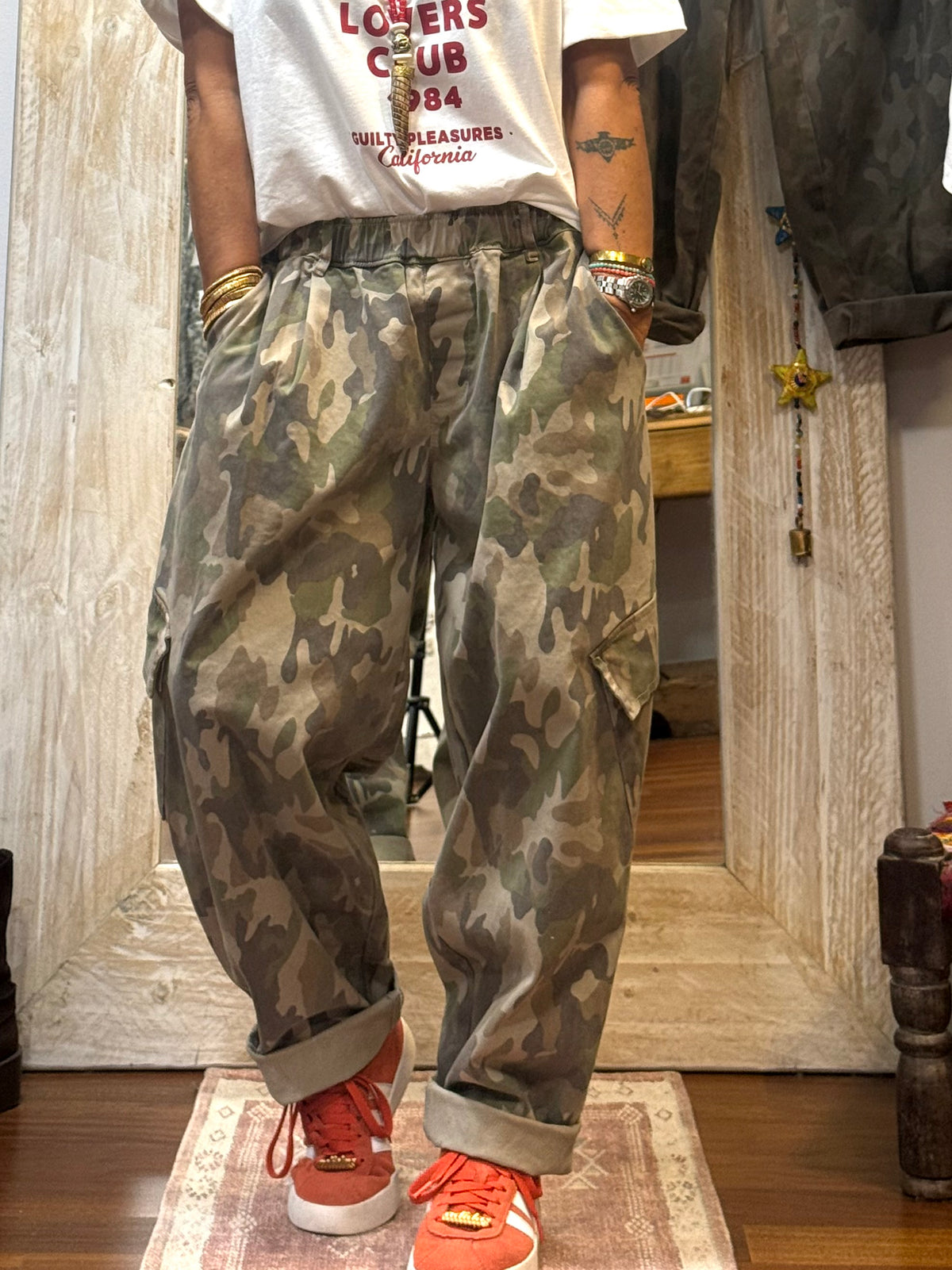 PANT CARGÓ CAMUFLAJE