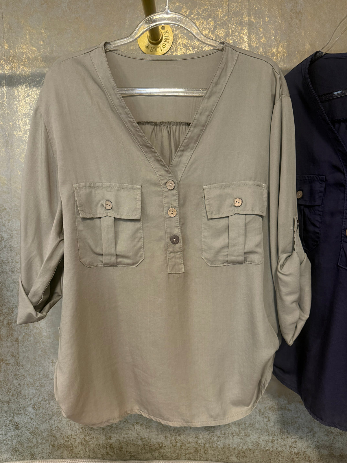 CAMISA SAFARI