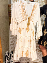 Cargar imagen en el visor de la galería, VESTIDO BOHOFASHION
