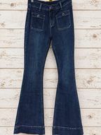 PANTALÓN TEJANO FLARE
