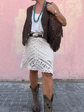 Cargar imagen en el visor de la galería, FALDA CROCHÉ NEW
