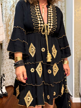 Cargar imagen en el visor de la galería, VESTIDO BOHOFASHION
