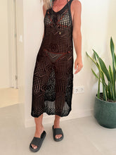 Cargar imagen en el visor de la galería, VESTIDO CALADO
