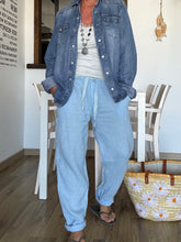 Cargar imagen en el visor de la galería, CAMISA JEAN SUMMER
