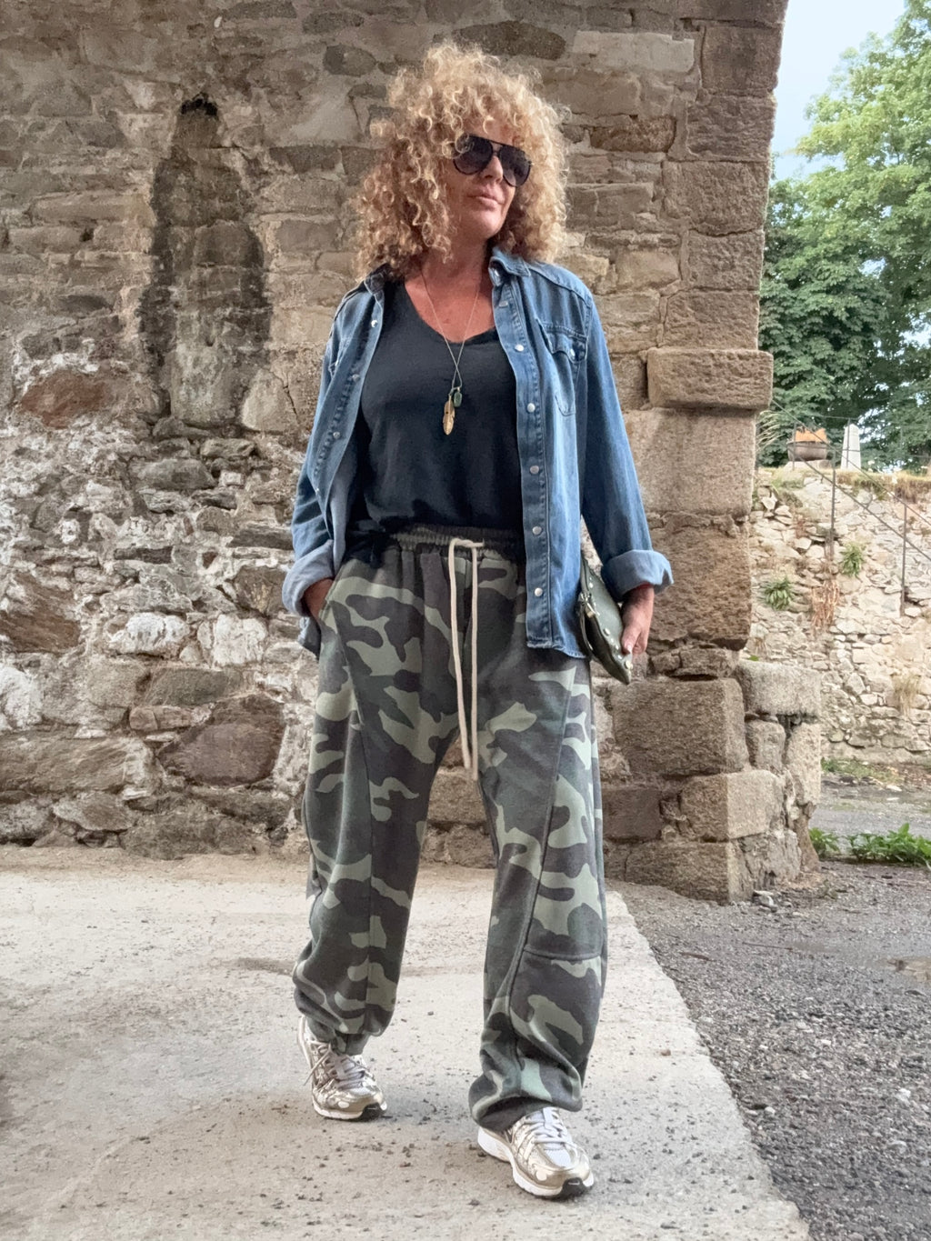 PANT FELPA CAMUFLAJE