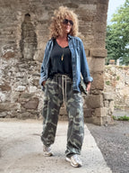 PANT FELPA CAMUFLAJE