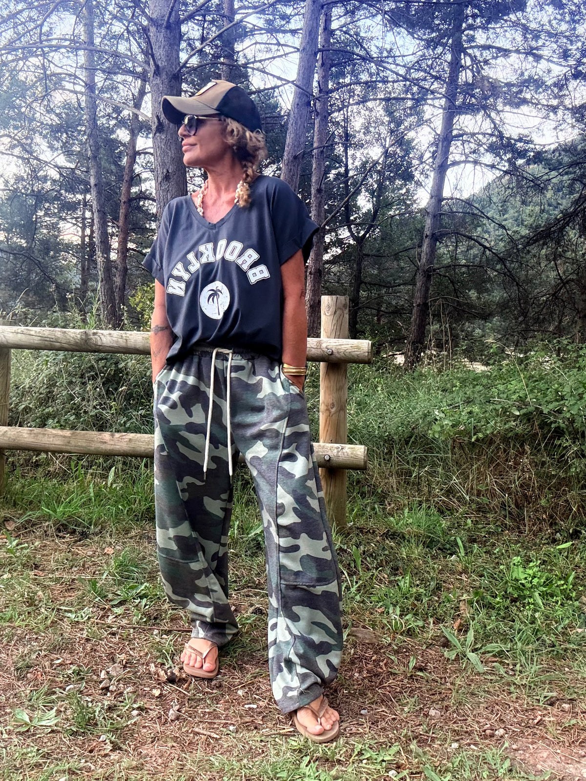 PANT FELPA CAMUFLAJE