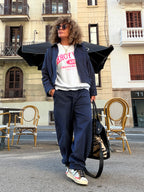 BOMBER CASSUAL