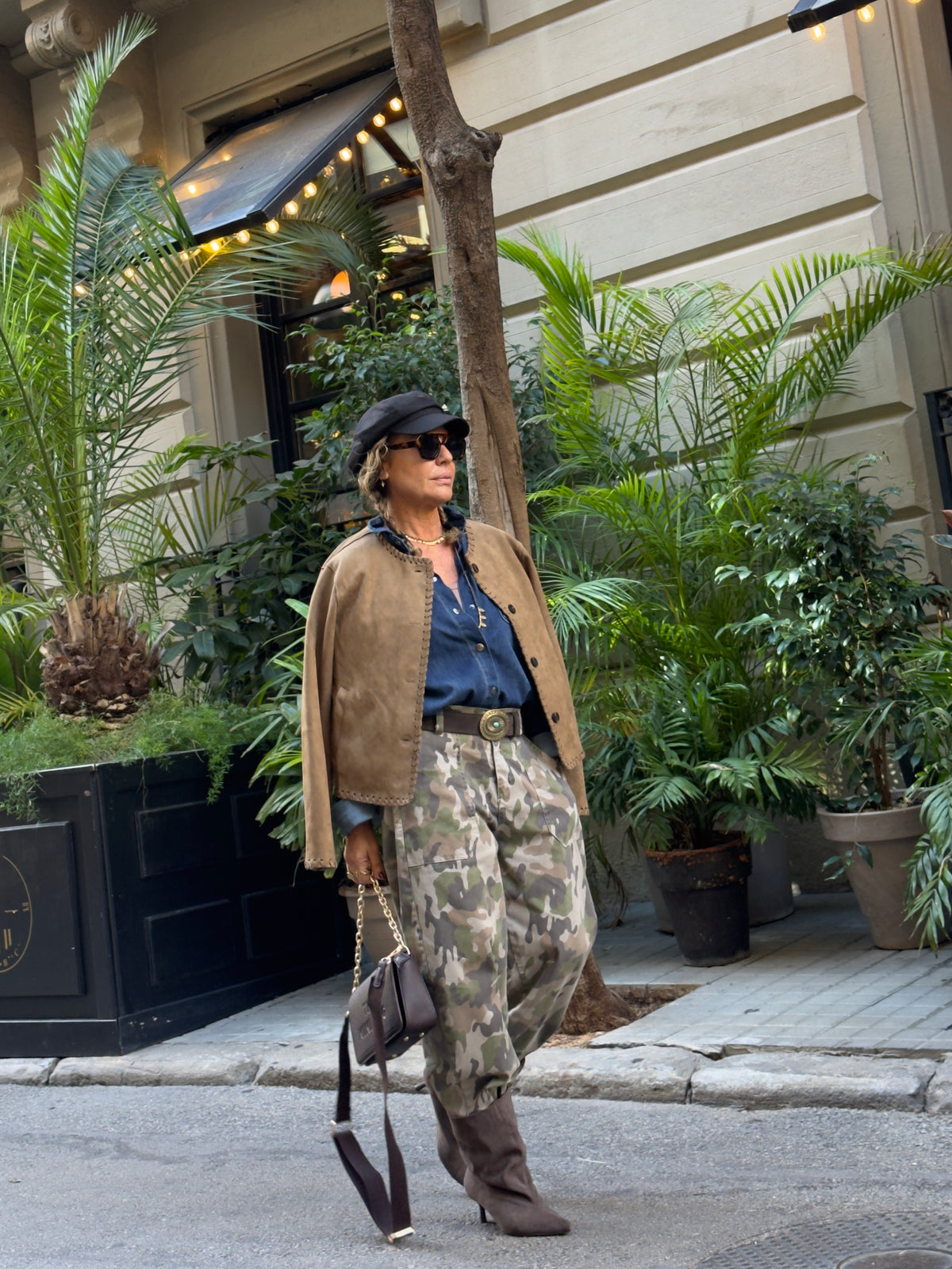 PANT CAMUFLAJE TOP
