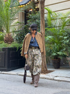 PANT CAMUFLAJE TOP