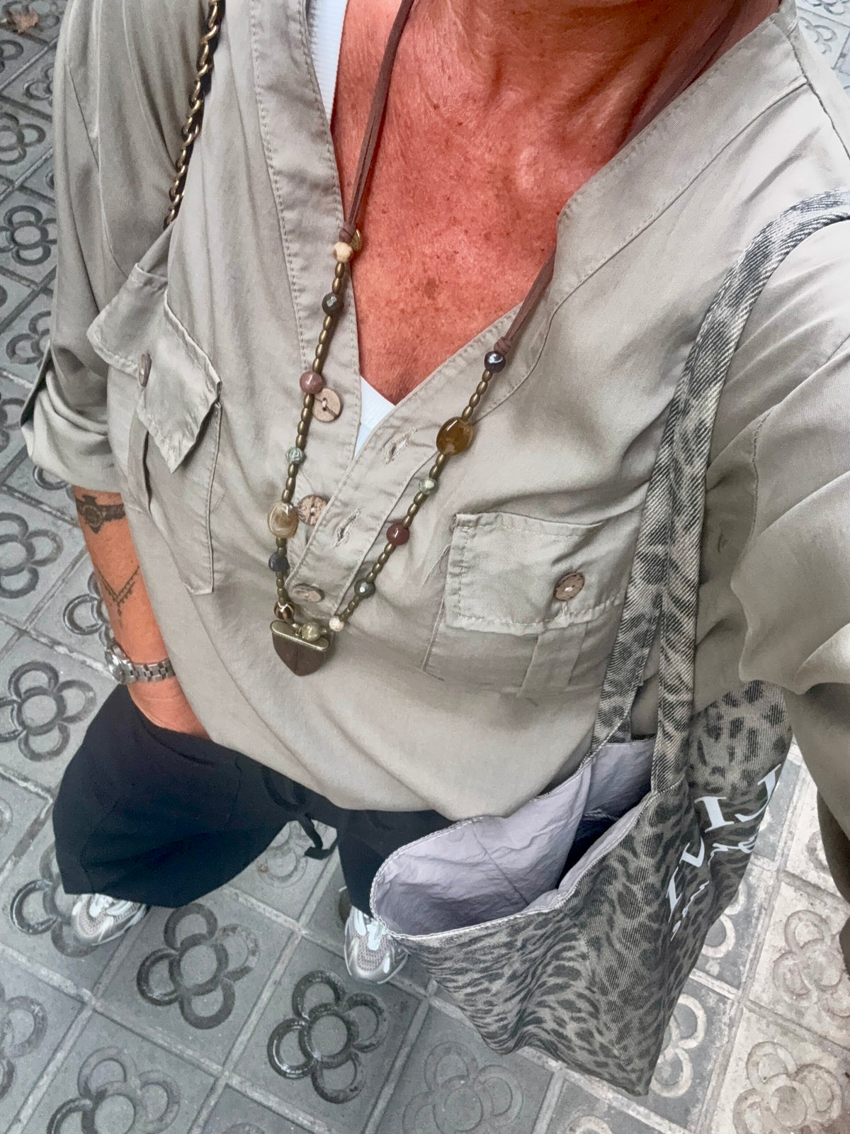 CAMISA SAFARI