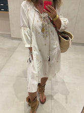 Cargar imagen en el visor de la galería, VESTIDO SANTORINI

