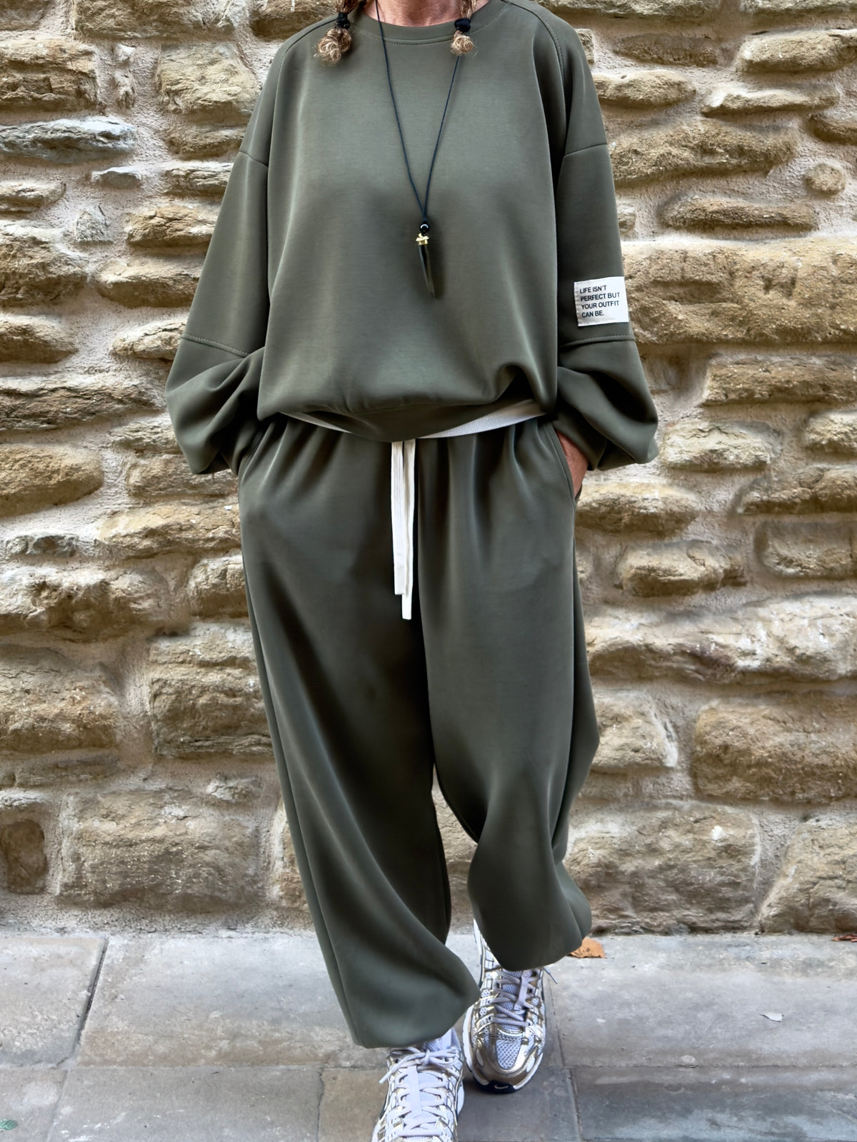 SUDADERA VISCBASIC