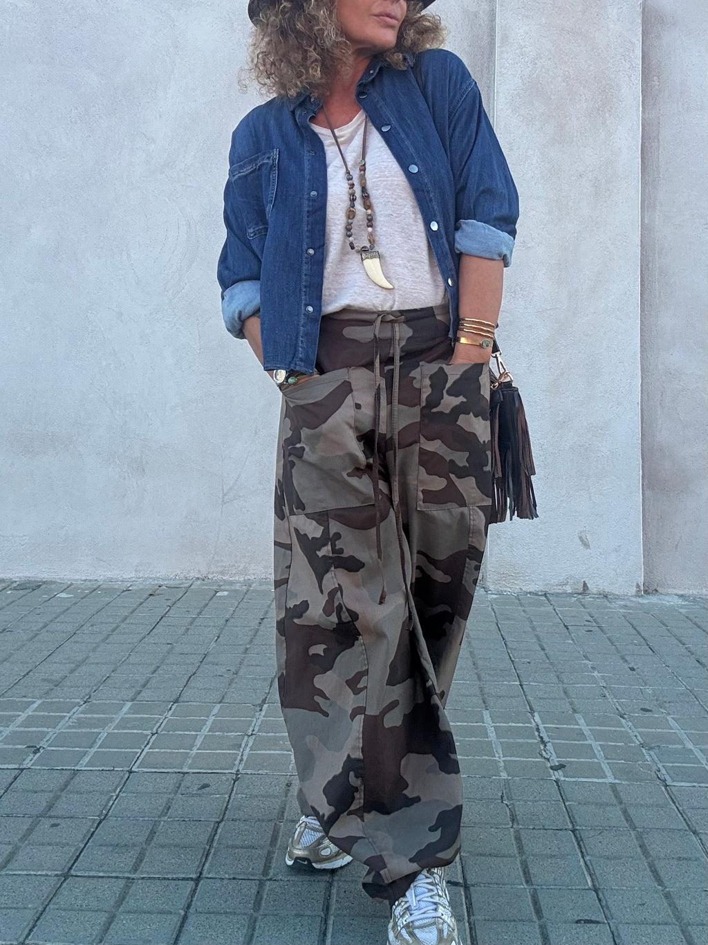 PANTALÓN CAMUMARRON