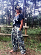 PANT FELPA CAMUFLAJE