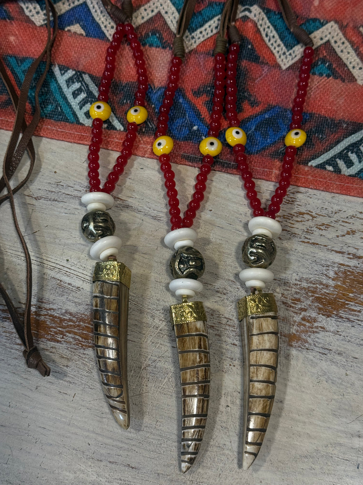 COLLAR BOHO COLRED