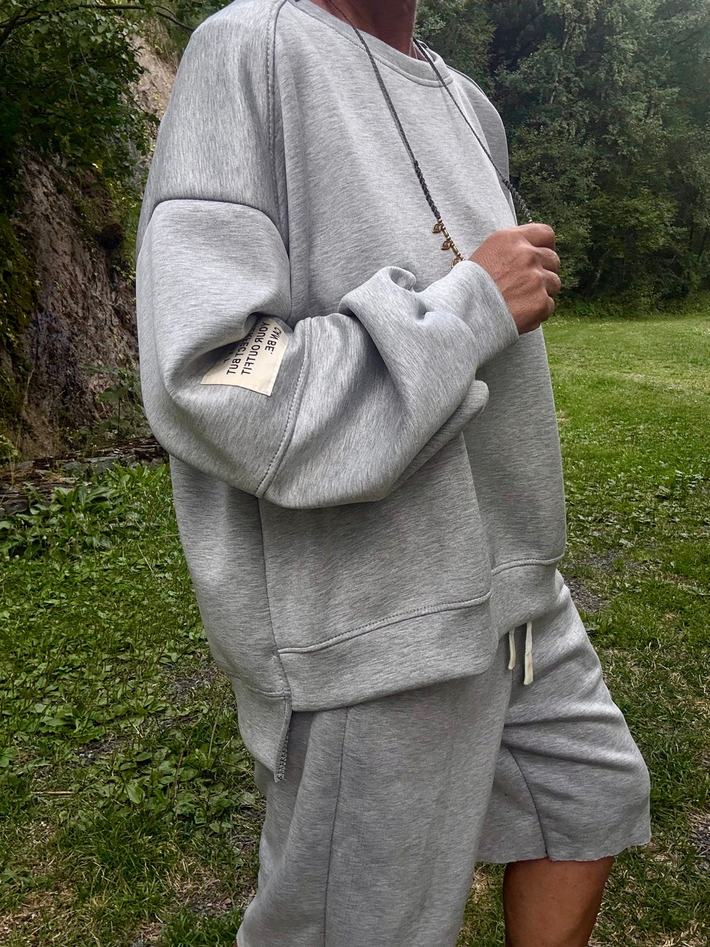 SUDADERA VISCBASIC