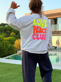 SUDADERA LOVE/PEACE