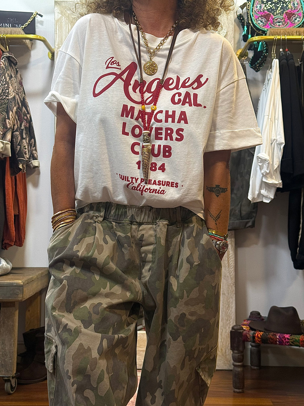 CAMISETA LOS ANGELES