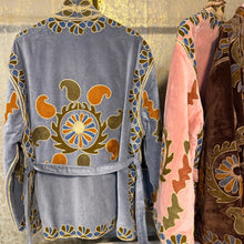 Cargar imagen en el visor de la galería, CHAQUETA KIMONO INDI
