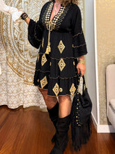 Cargar imagen en el visor de la galería, VESTIDO BOHOFASHION
