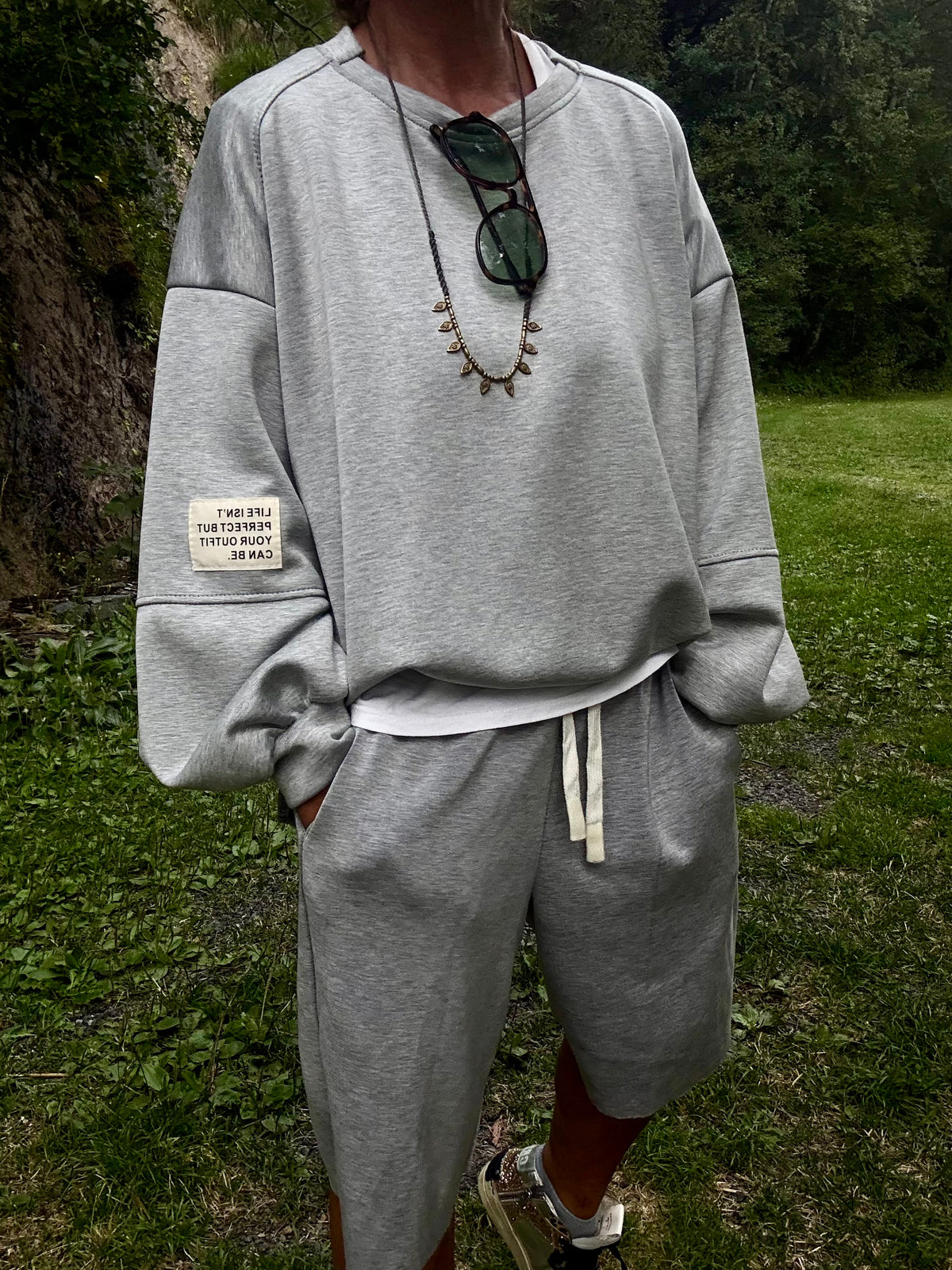 SUDADERA VISCBASIC
