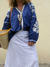 Cargar imagen en el visor de la galería, BLUSA BOHOBLUE
