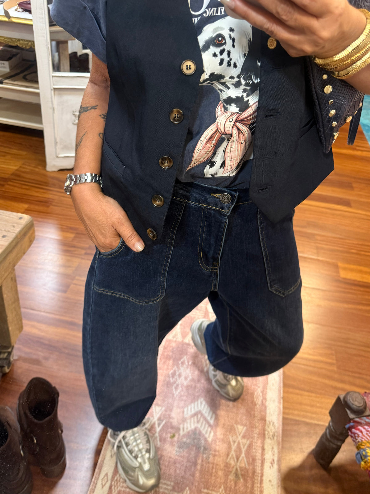 PANT JEAN BABOL