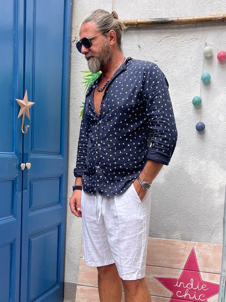 CAMISA PALMS
