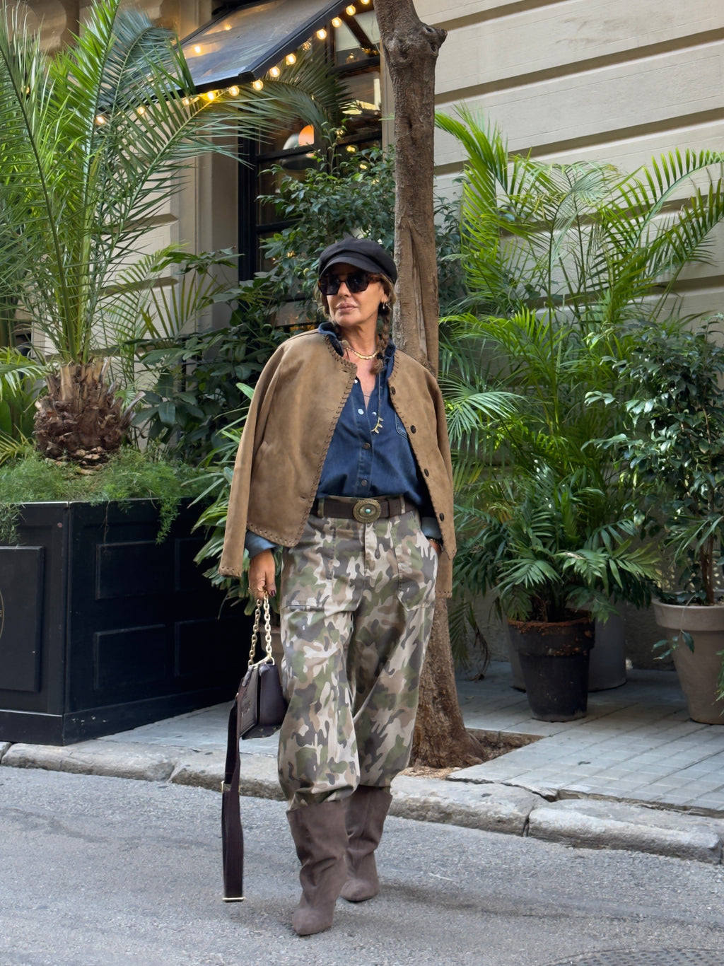 PANT CAMUFLAJE TOP