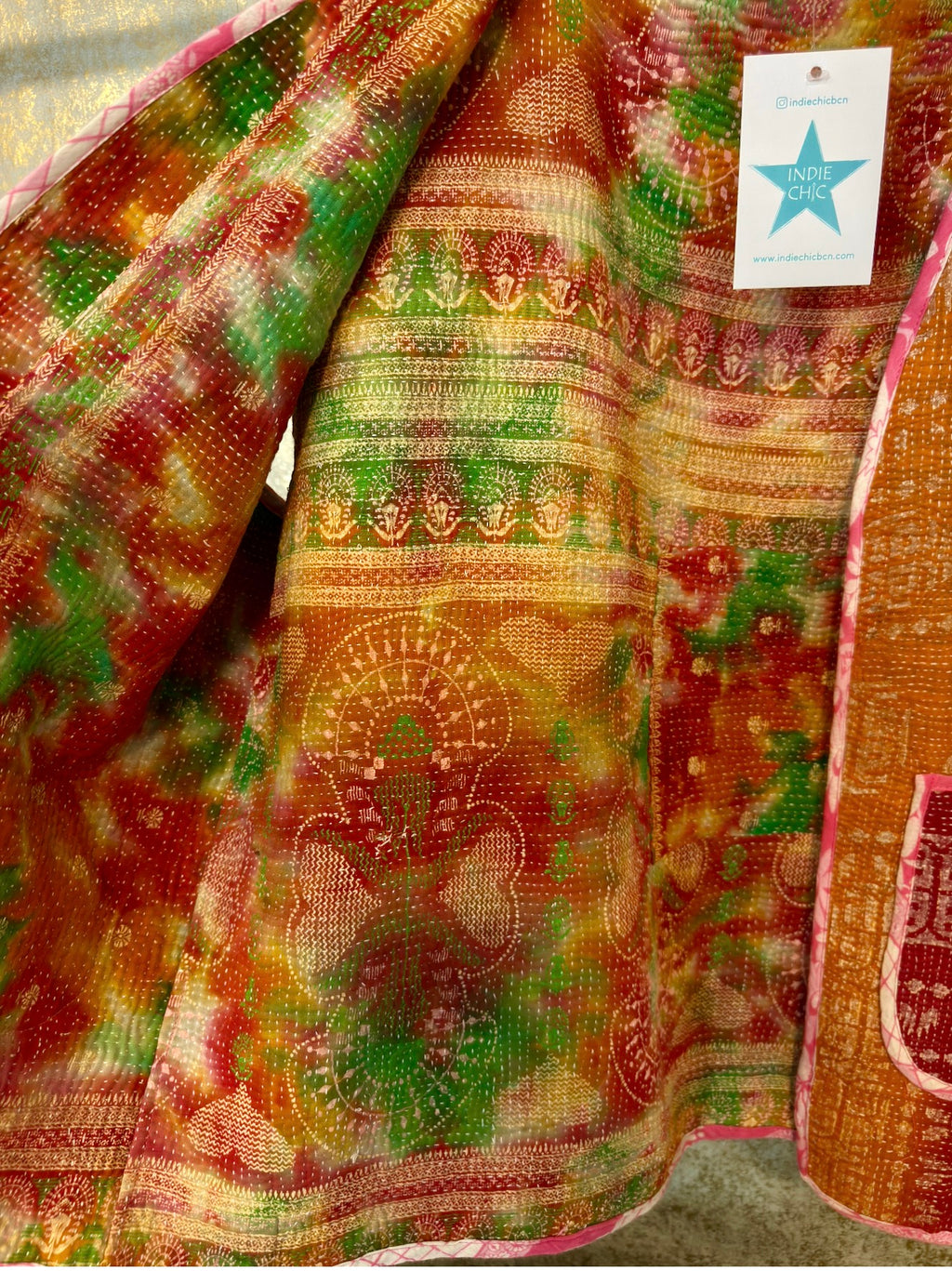 CHALECO KANTHA