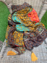 Cargar imagen en el visor de la galería, FOULAR/PAREO SILK
