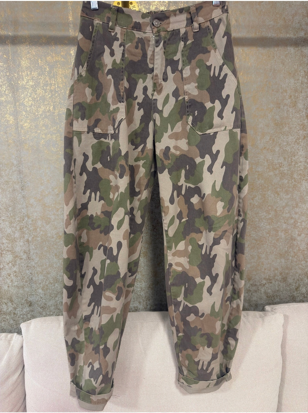 PANT CAMUFLAJE TOP