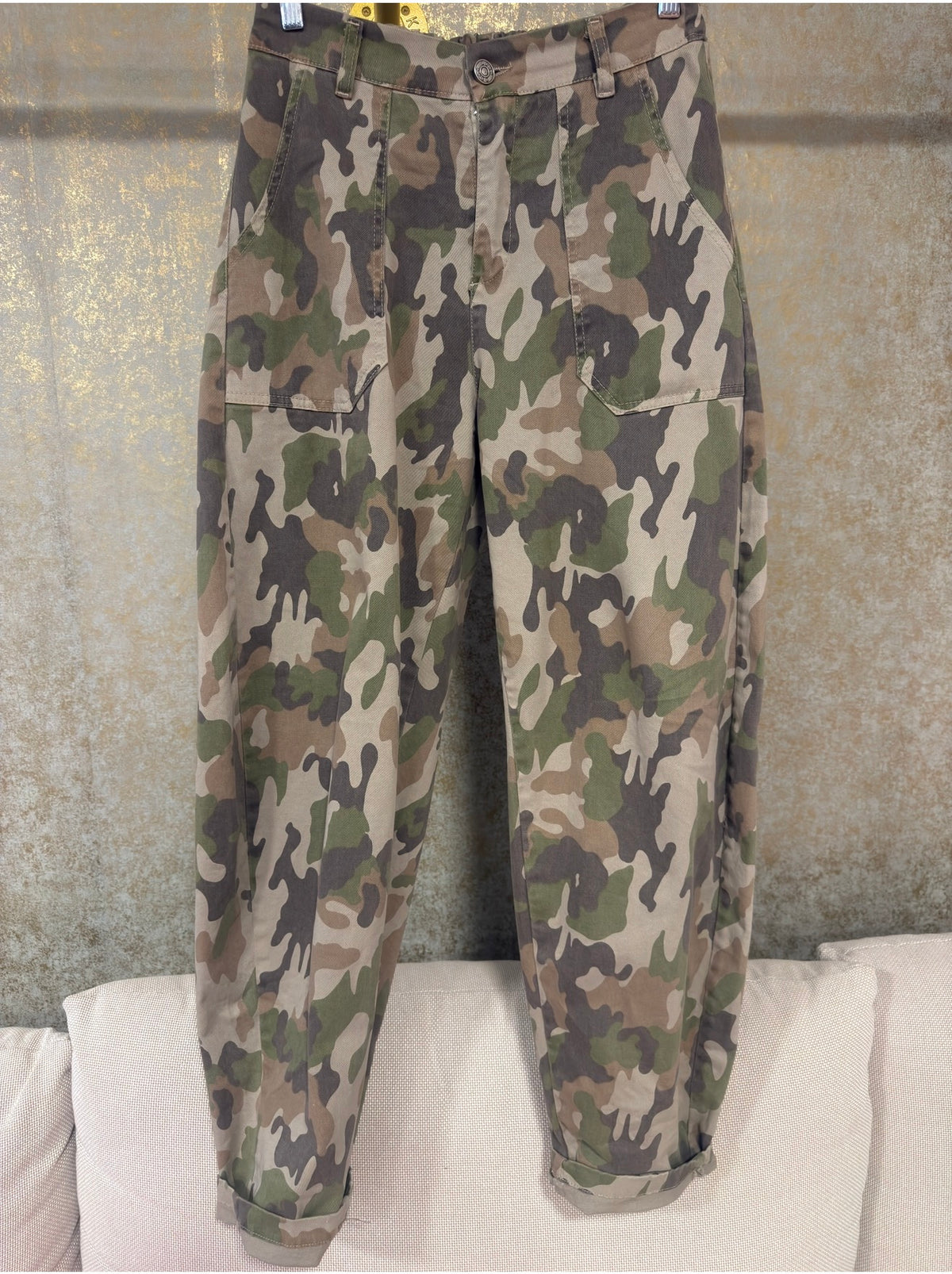 PANT CAMUFLAJE TOP