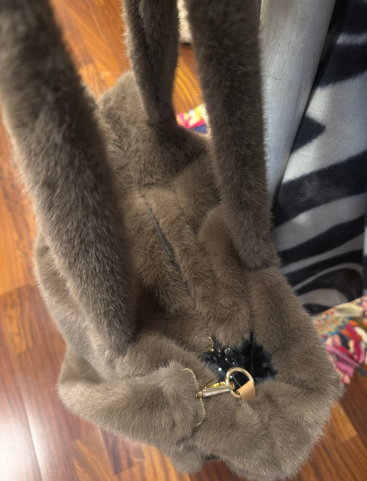 BOLSO MAXI PELUCHE MÍA