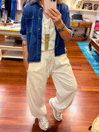 PANTALÓN BOHO BEIGE