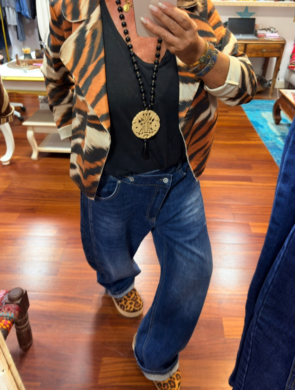 PANT JEAN CRUZADO