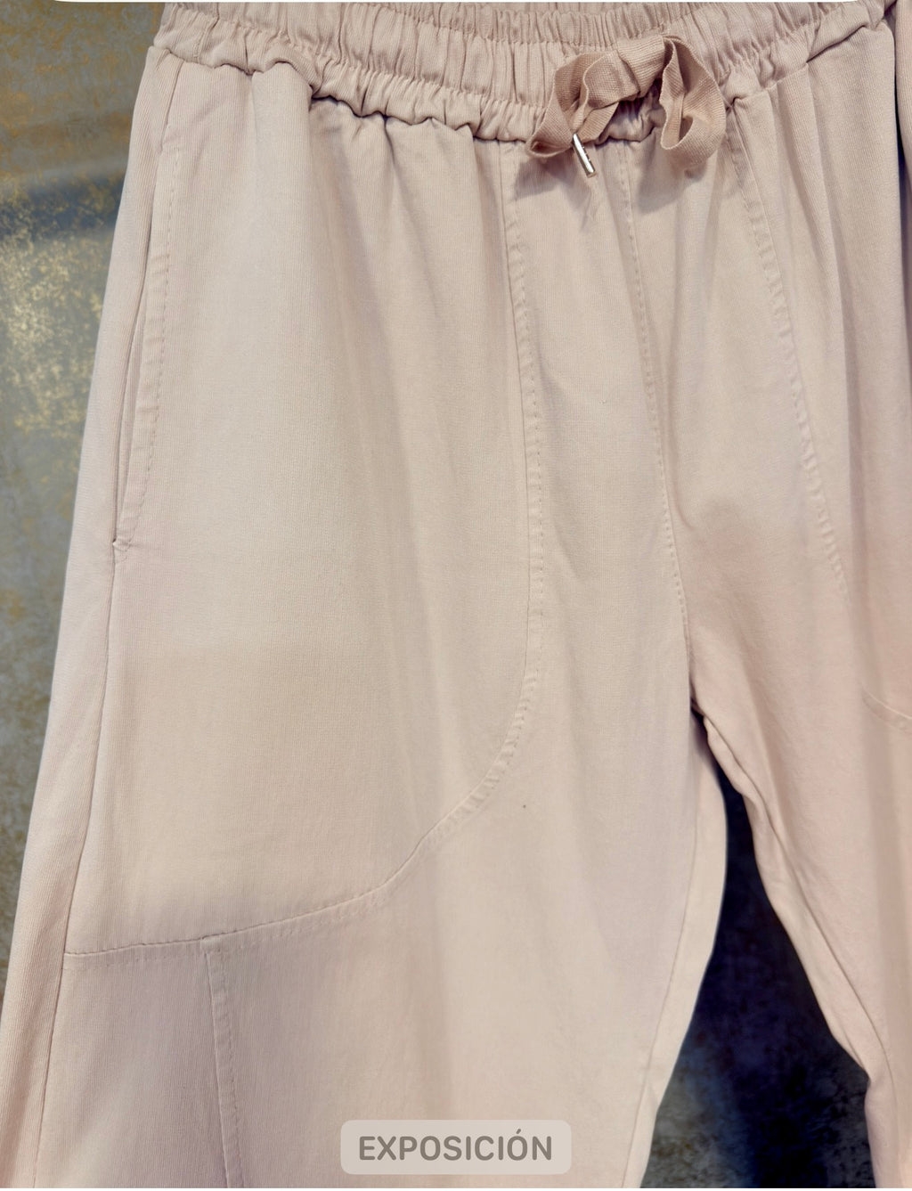 PANTALÓN BOHO BEIGE