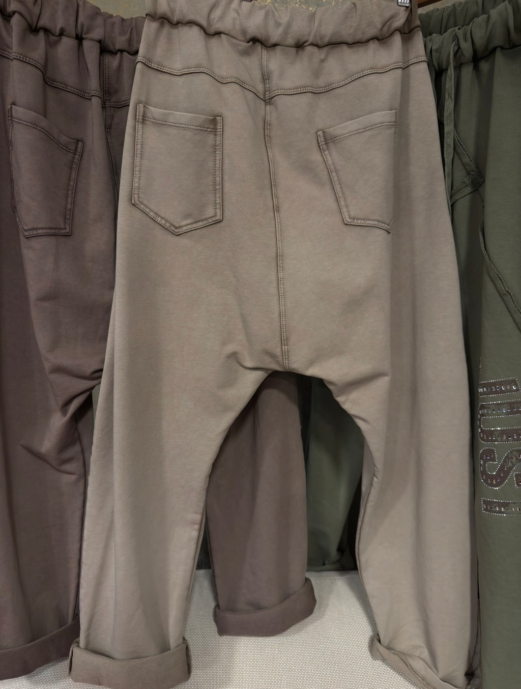 PANT BAGGY STRASS