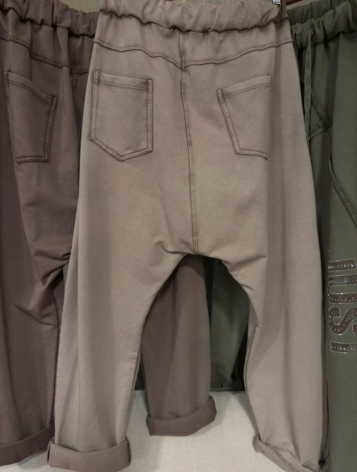 PANT BAGGY STRASS