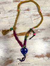 Cargar imagen en el visor de la galería, COLLAR SEDA CUORE
